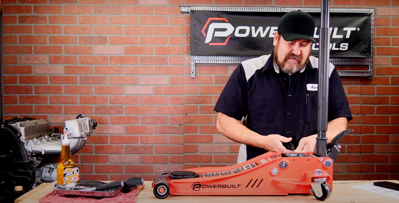 How To Properly Bleed a Floor Jack - Garage Lift Equipment