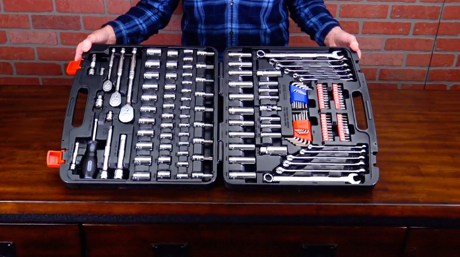 The Powerbuilt 152 Piece Socket Set