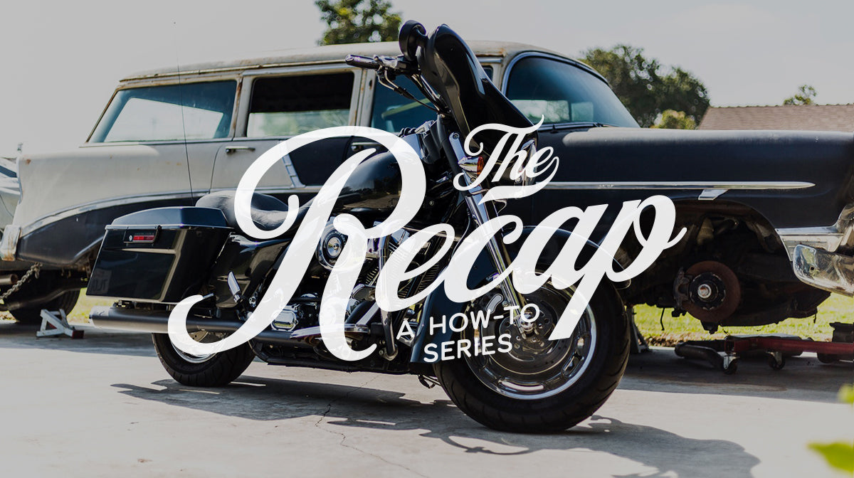 The Recap: Spark Plug Motorcycle Maintenance