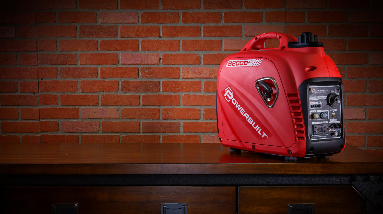 The Powerbuilt 2000W Portable Inverter Generator