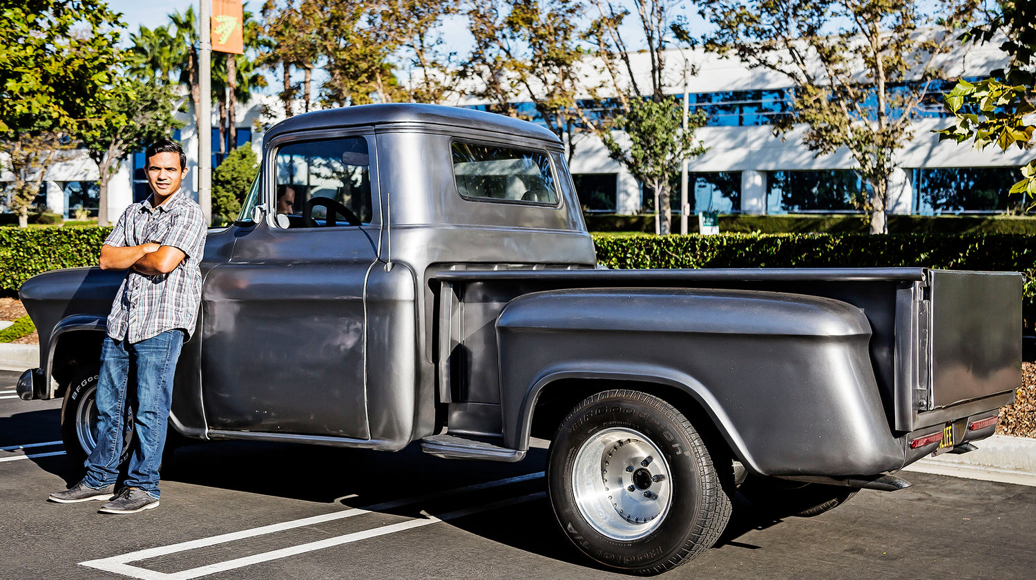 Project Build - '55 Chevy Truck