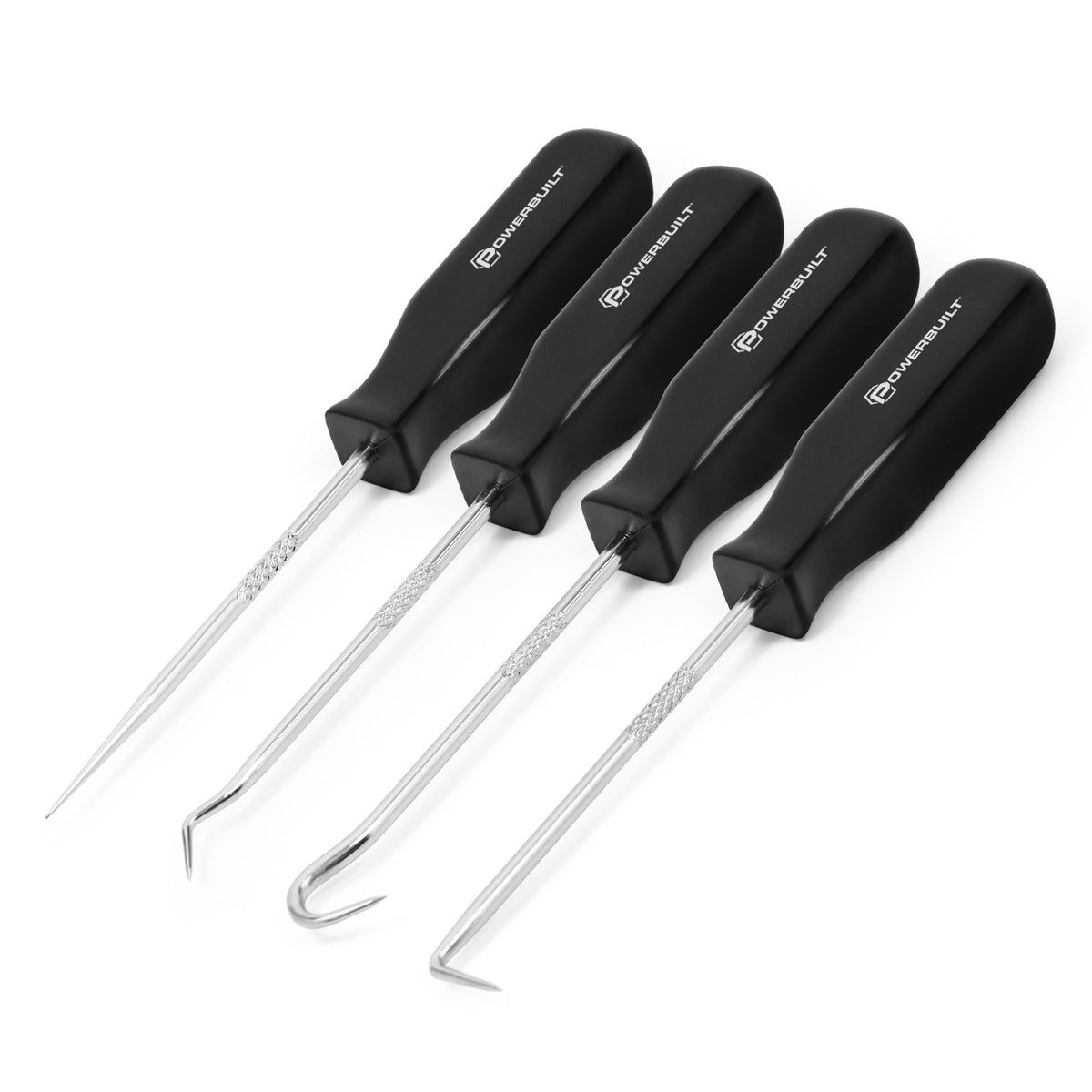 4 Piece Seal Pick Set