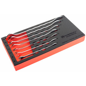 7PC METRIC ULTRA THIN WRENCH SET