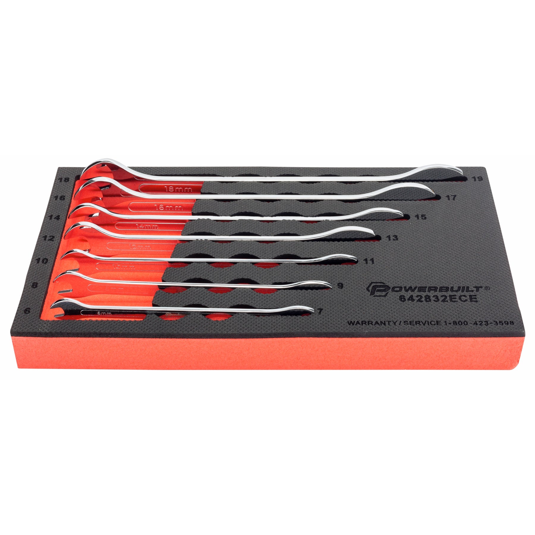 7PC METRIC ULTRA THIN WRENCH SET