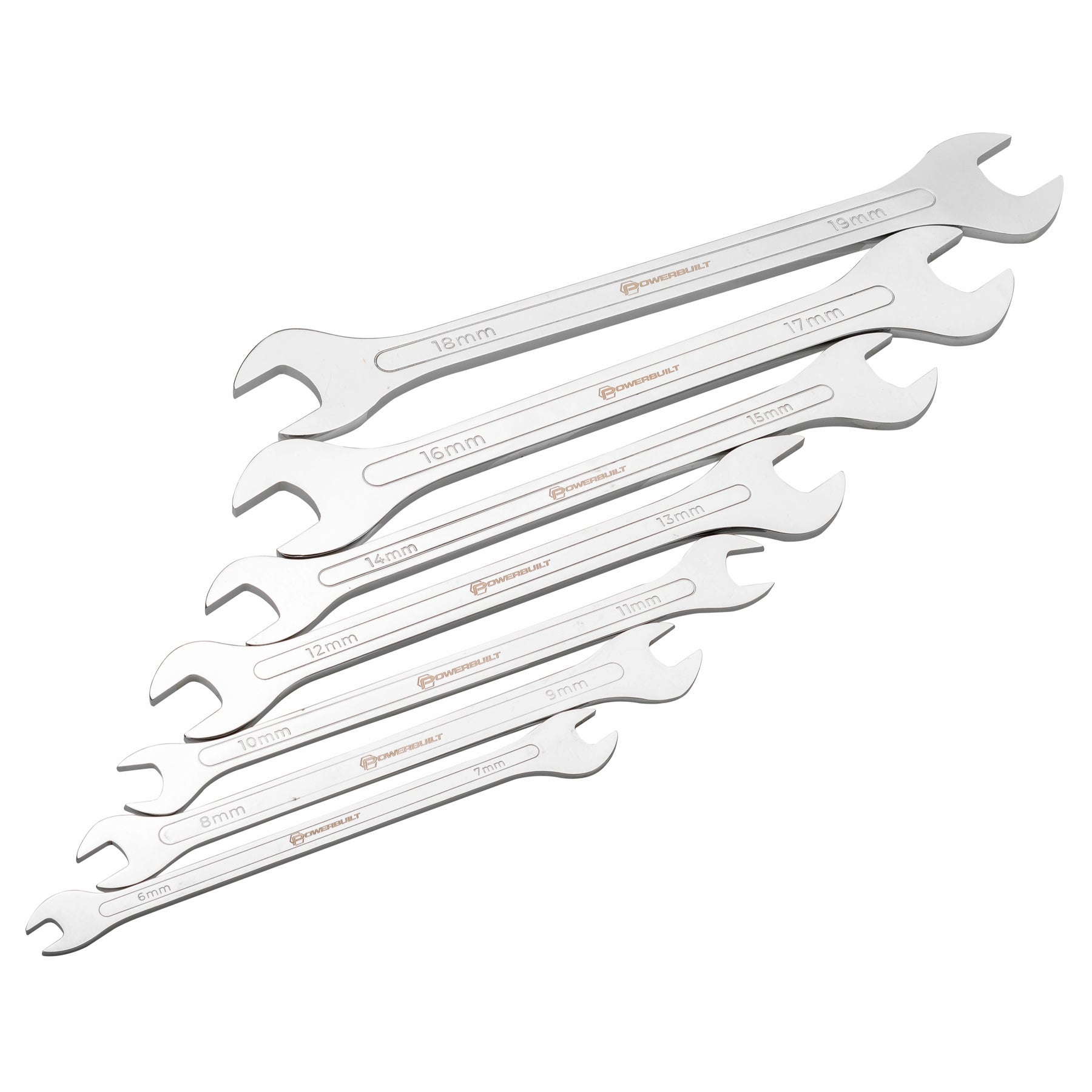 7PC METRIC ULTRA THIN WRENCH SET