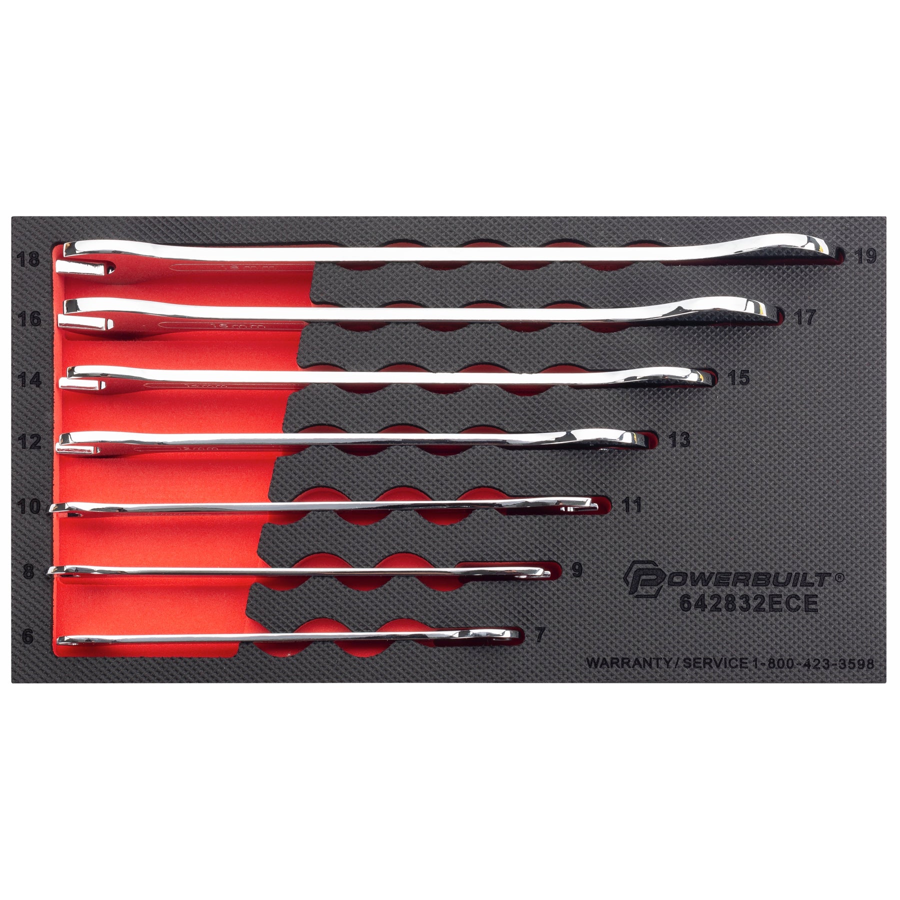 7PC METRIC ULTRA THIN WRENCH SET