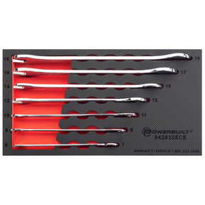 7PC METRIC ULTRA THIN WRENCH SET