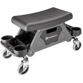 Heavy Duty Rolling Seat With Cushion Seat