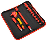 Powerbuilt 13 Piece  3/8-Inch Drive VDE Ratchet And Socket Set