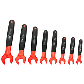 8 Piece Insulated VDE Open End Metric Wrench Set