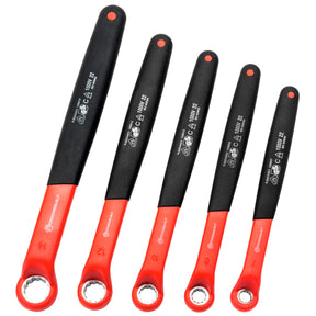 5 Piece Insulated VDE Offset Box End Metric Wrench Set