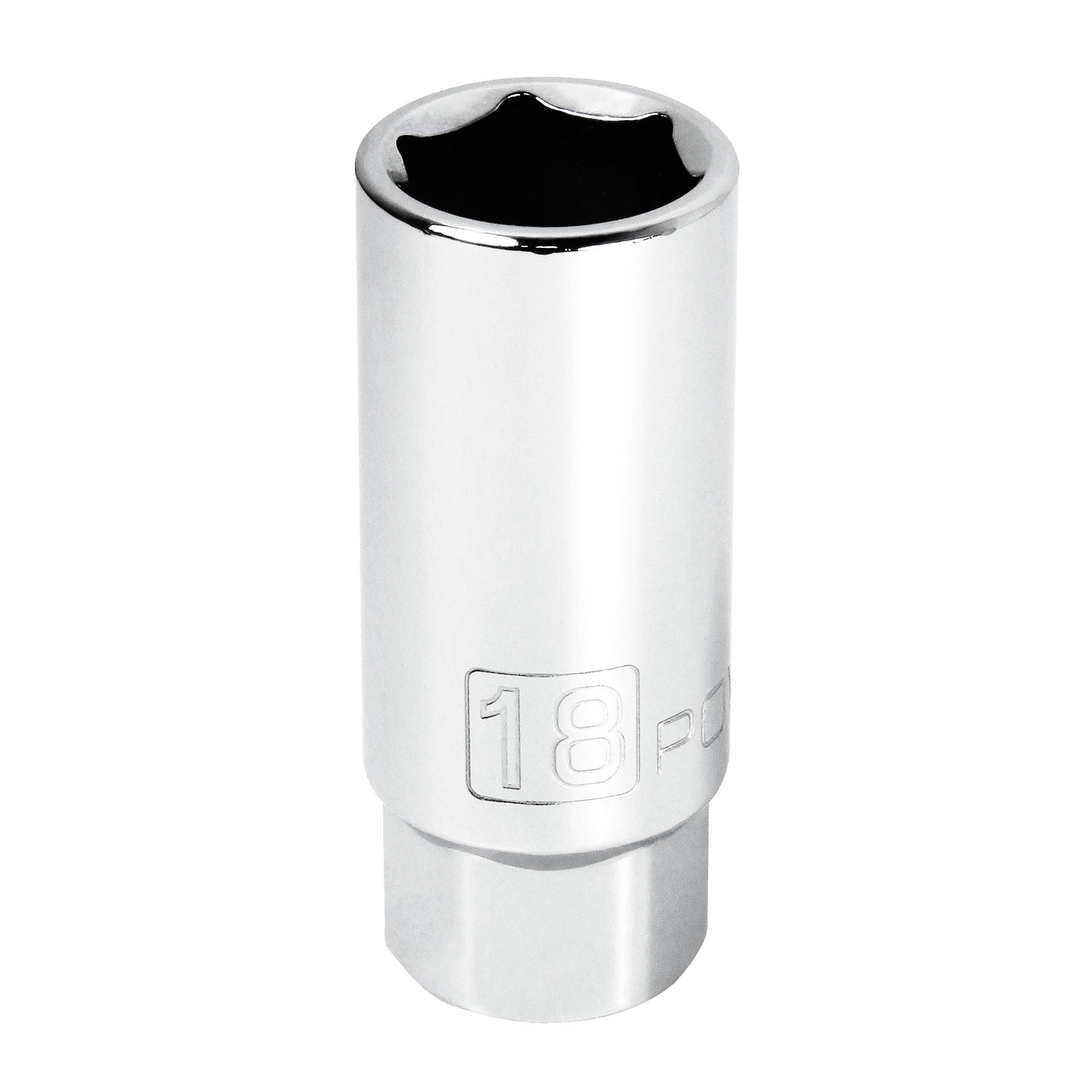 3/8 Inch Drive 18 MM Spark Plug Socket