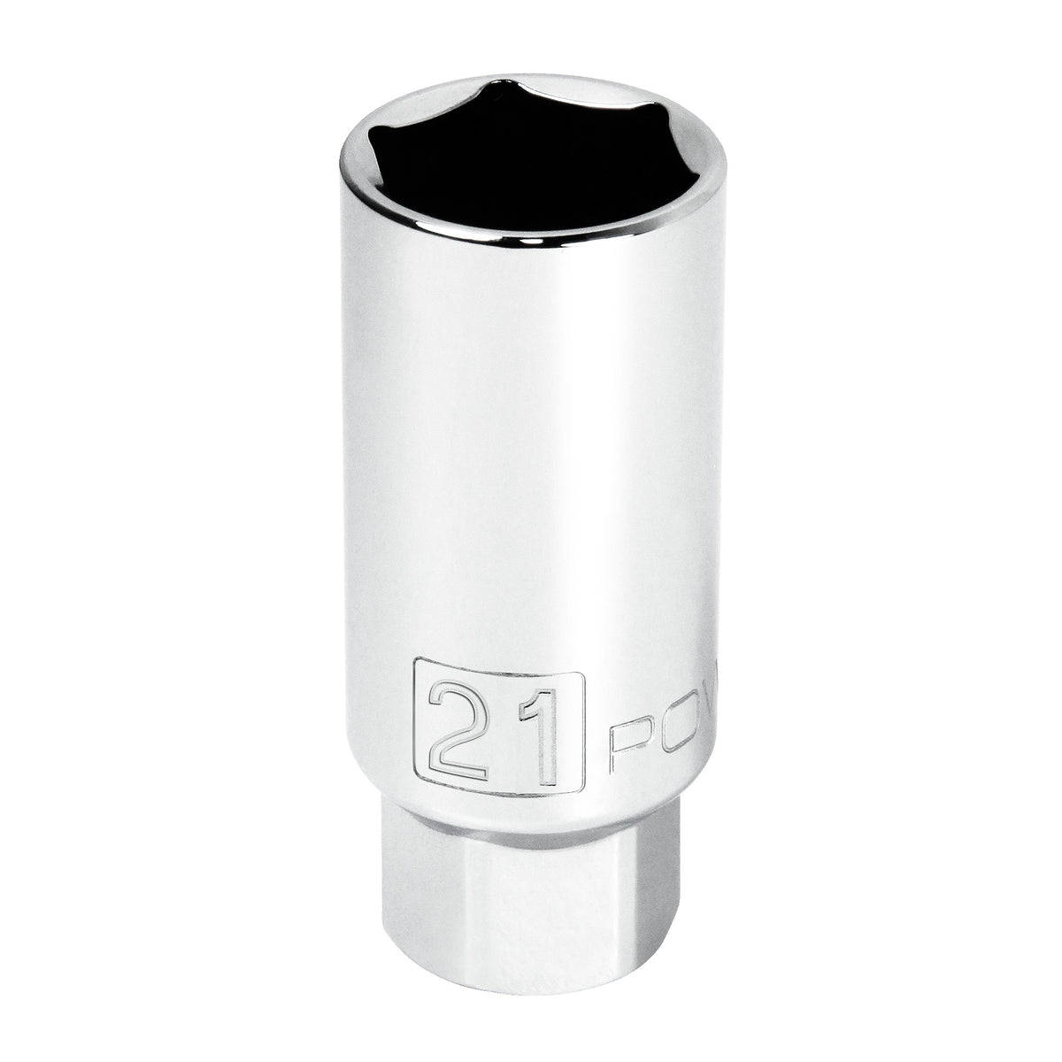 3/8 Inch  Drive X 21 MM Spark Plug Socket