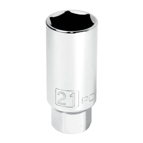 3/8 Inch  Drive X 21 MM Spark Plug Socket