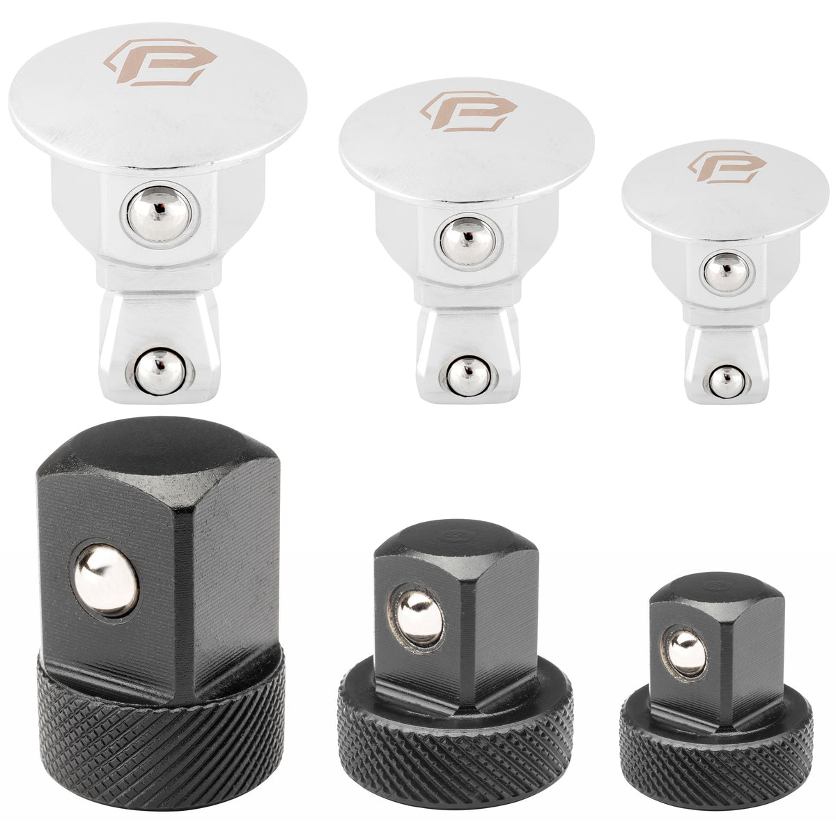 6 Piece Wobble Adaptor nd Low Profile Adaptor Set