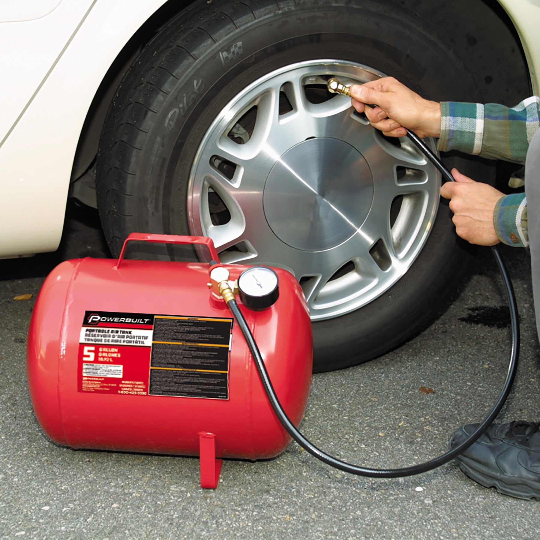 5 Gallon Portable Shop Air Tank