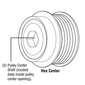 30 Piece Alternator Pulley Puller Kit