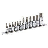 12 Piece Torx Bit Socket Set