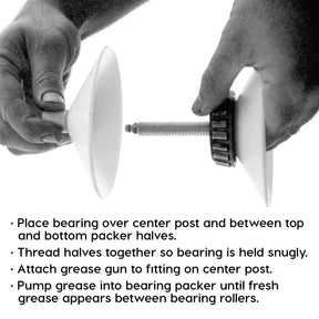 Grease Gun Bearing Packer