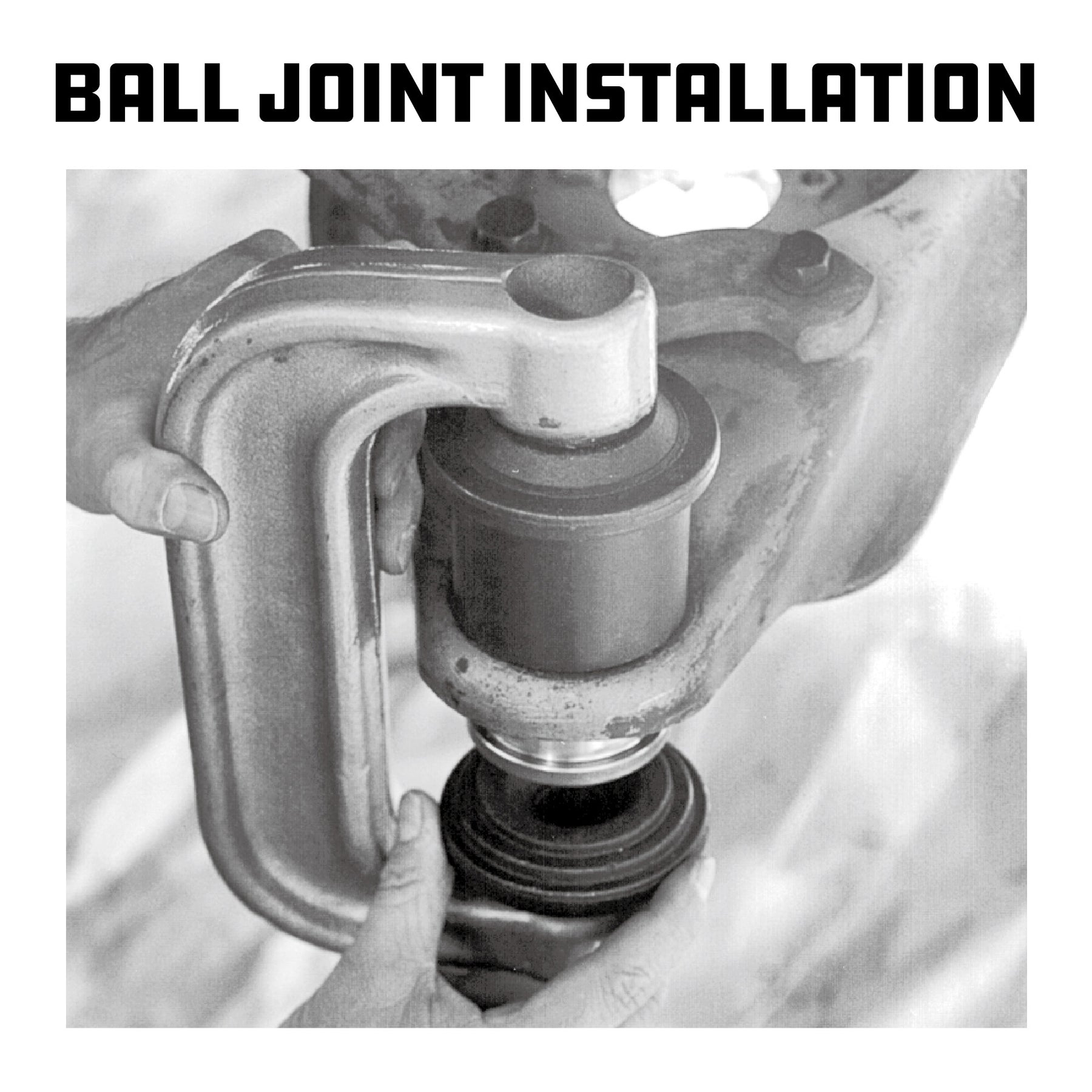 21 Piece Ball Joint & U Joint Service Kit