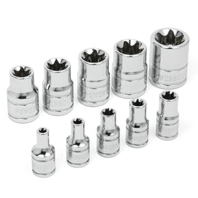 10 Piece E-Torx Socket Set