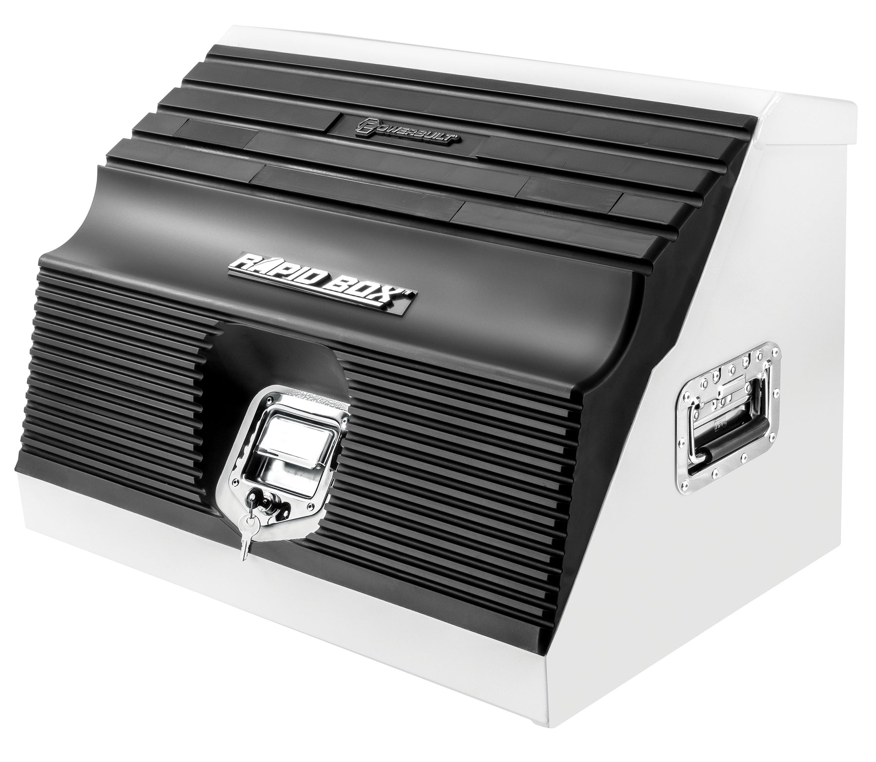 26 Inch Rapid Box Tool Box - White