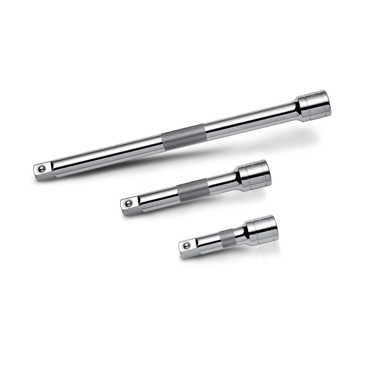 3 Piece 1/4 in. Dr. Socket Extension Bar Set