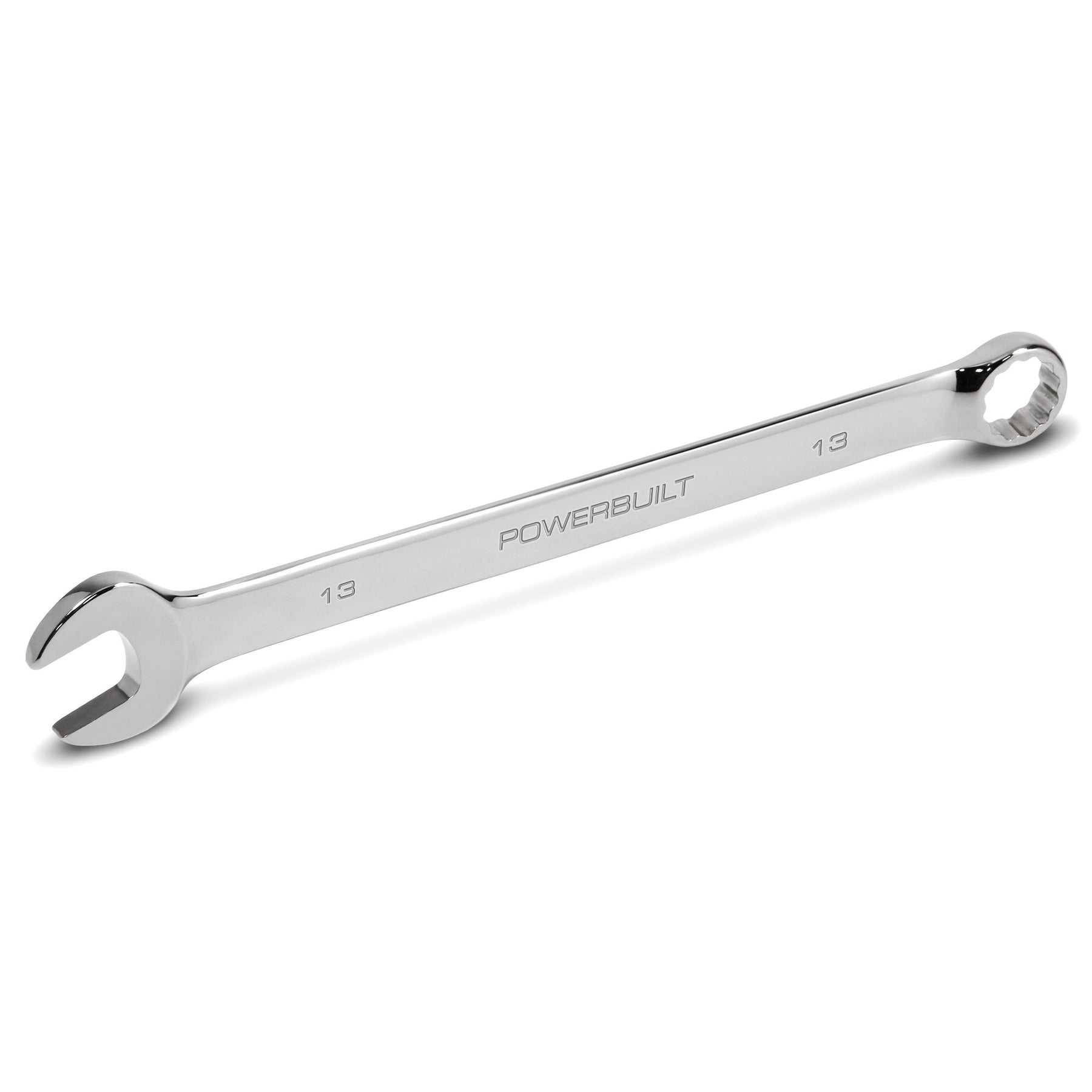 13 MM Fully Polished Long Pattern Metric Combination Wrench