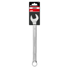 22 MM Fully Polished Long Pattern Metric Combination Wrench