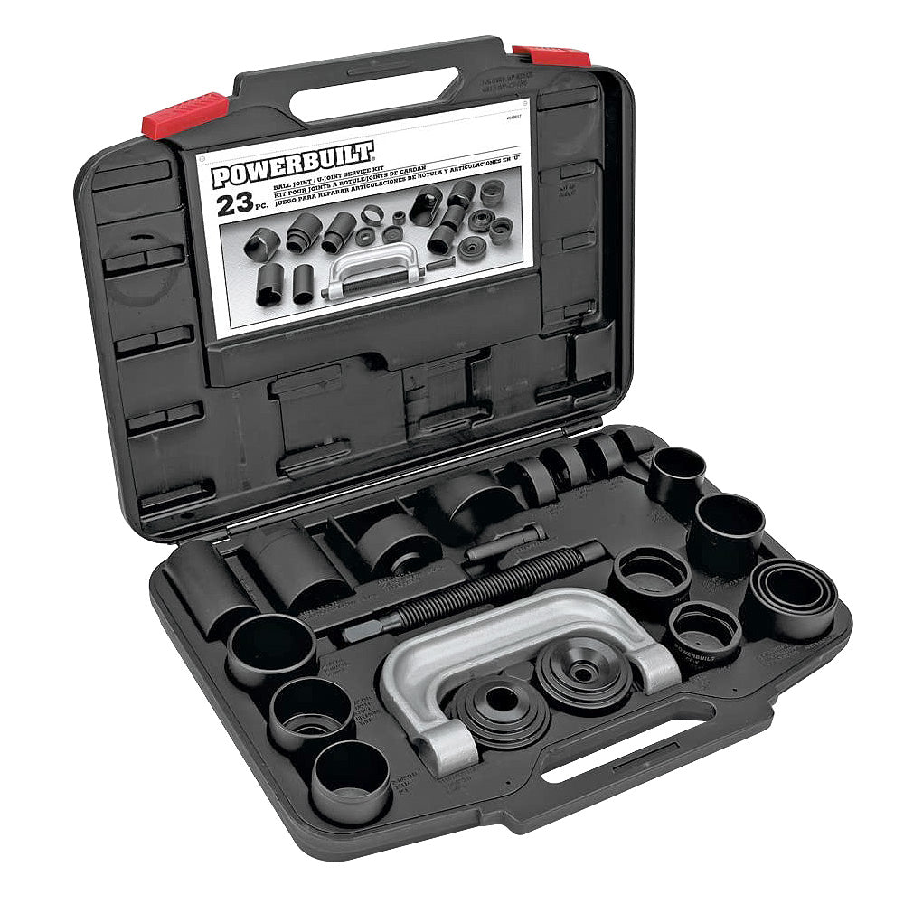 23 Piece Ball Joint & U-Joint Service Kit