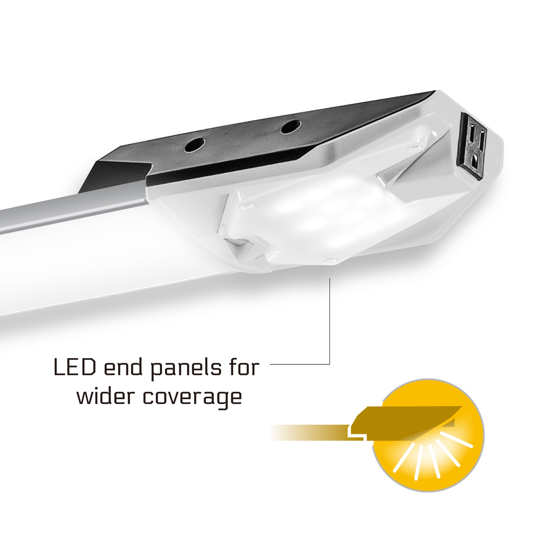 4500 Lumen LED Overhead Shop Light