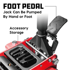 2-1/2 Ton Low Profile Fast Lift Floor Jack