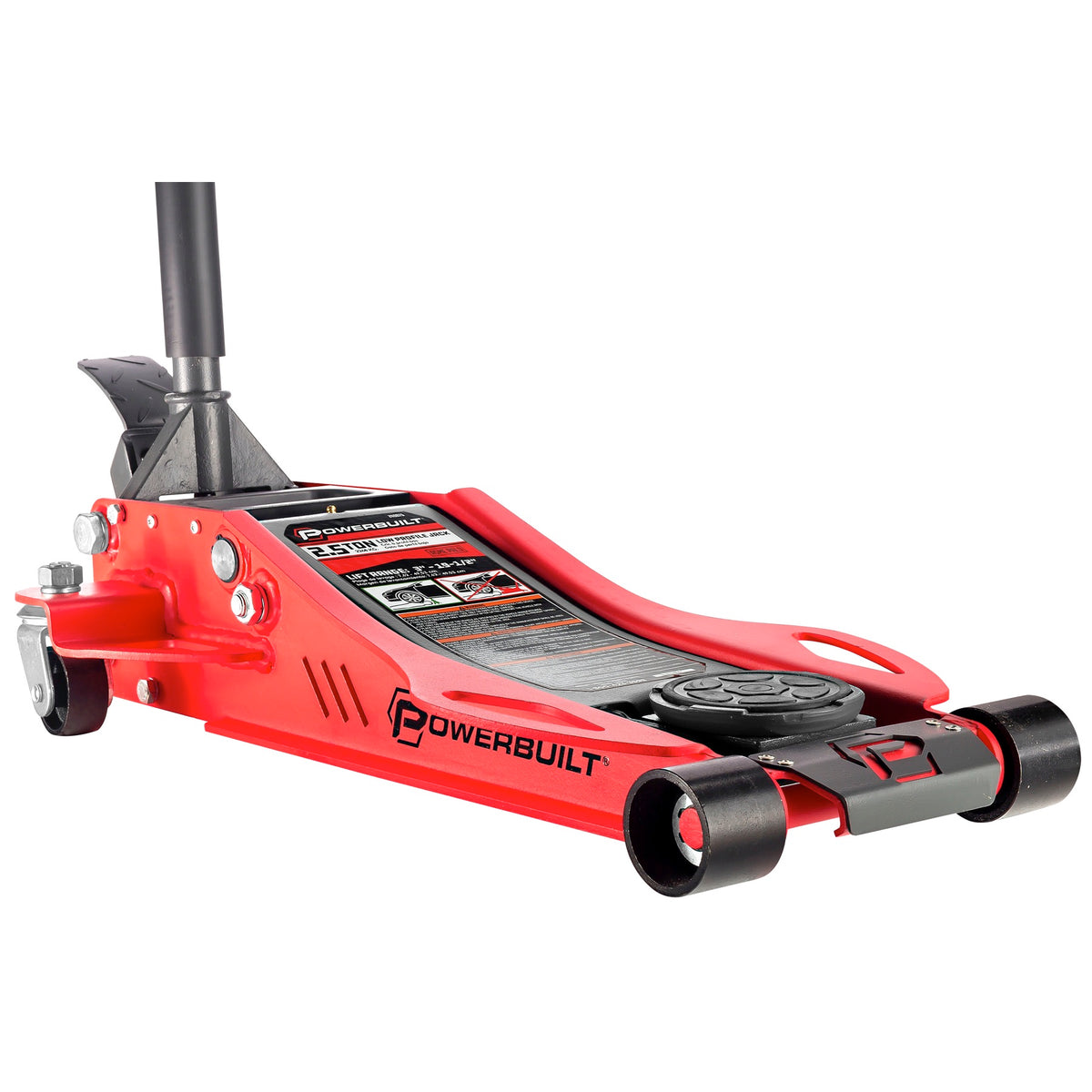 2-1/2 Ton Low Profile Fast Lift Floor Jack