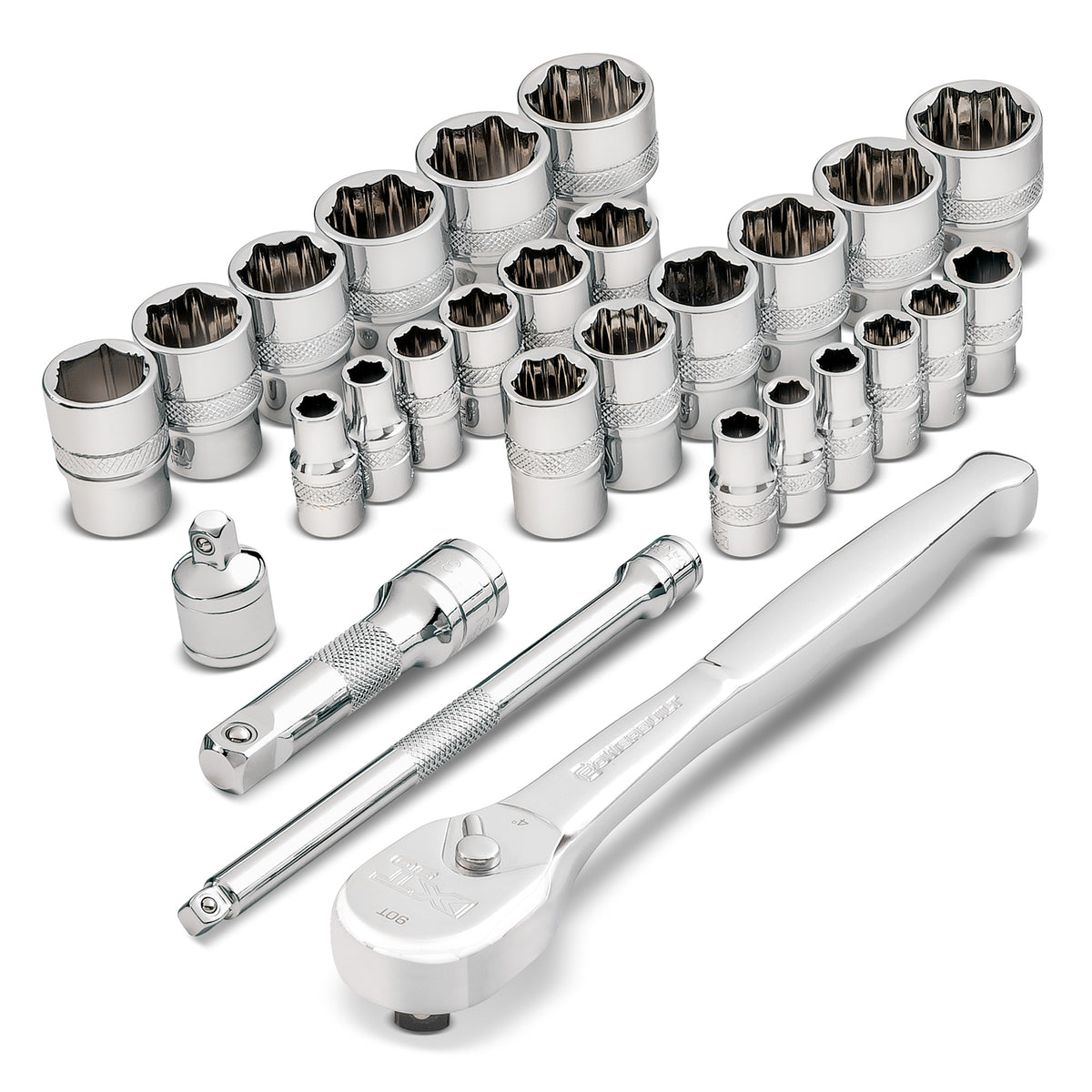 28 Piece Zeon Socket Set for Damaged Bolts