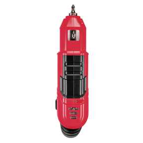 4V Lithium Ion Cordless Screwdriver with Revolving Bit Magazine