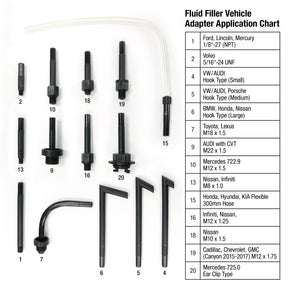 ATF Fluid Filler Kit