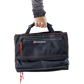 5 Zipper Pocket Roll Up Tool Bag