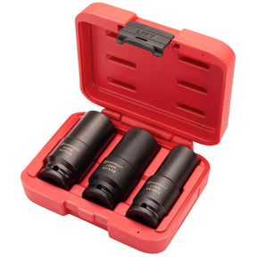 3 Piece Crank Bolt Socket Set