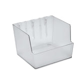 Wall Mount Large Storage Bin Box