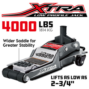 2 Ton Extra Low Profile Floor Jack