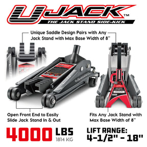 2 Ton U-Jack Floor Jack