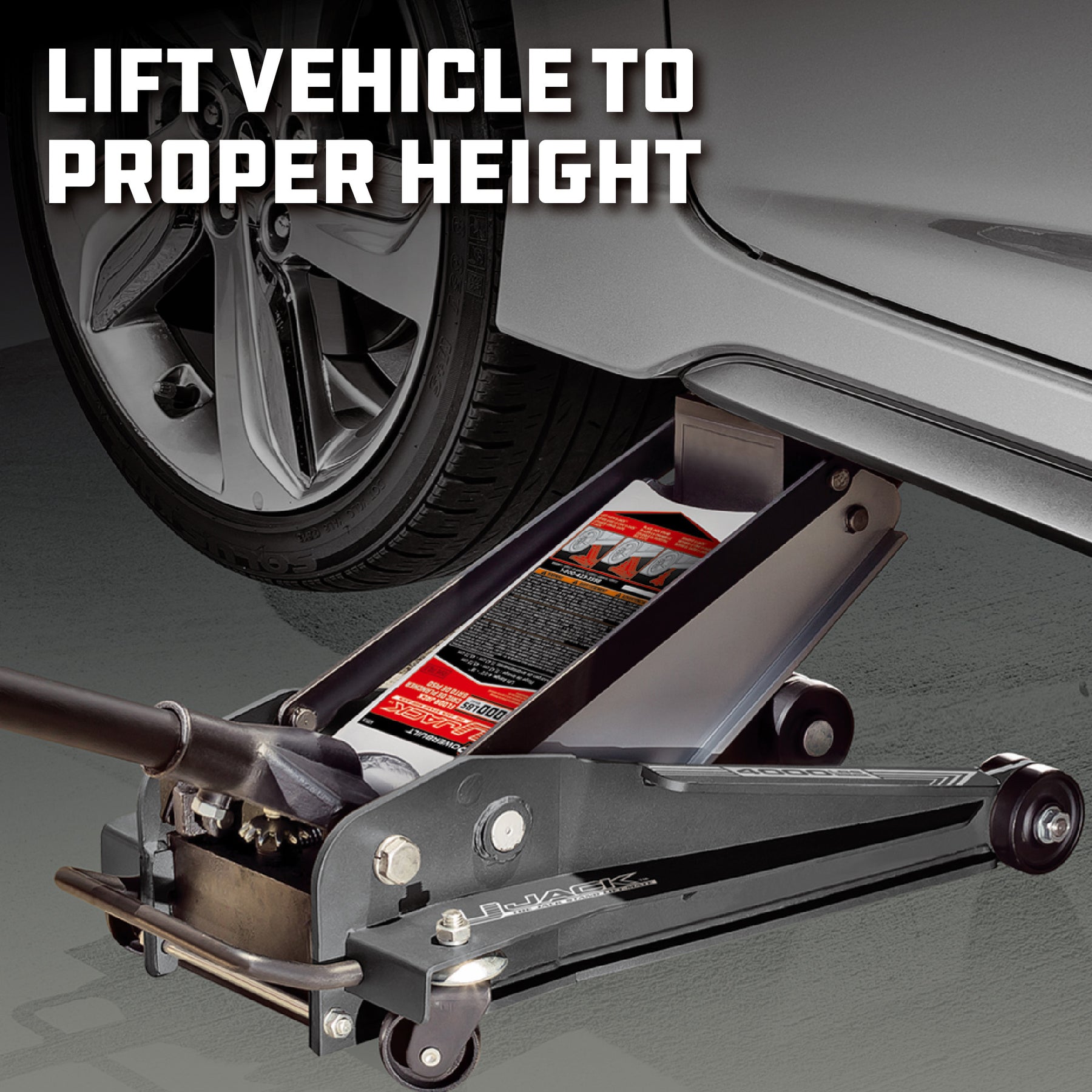 2 Ton U-Jack Floor Jack