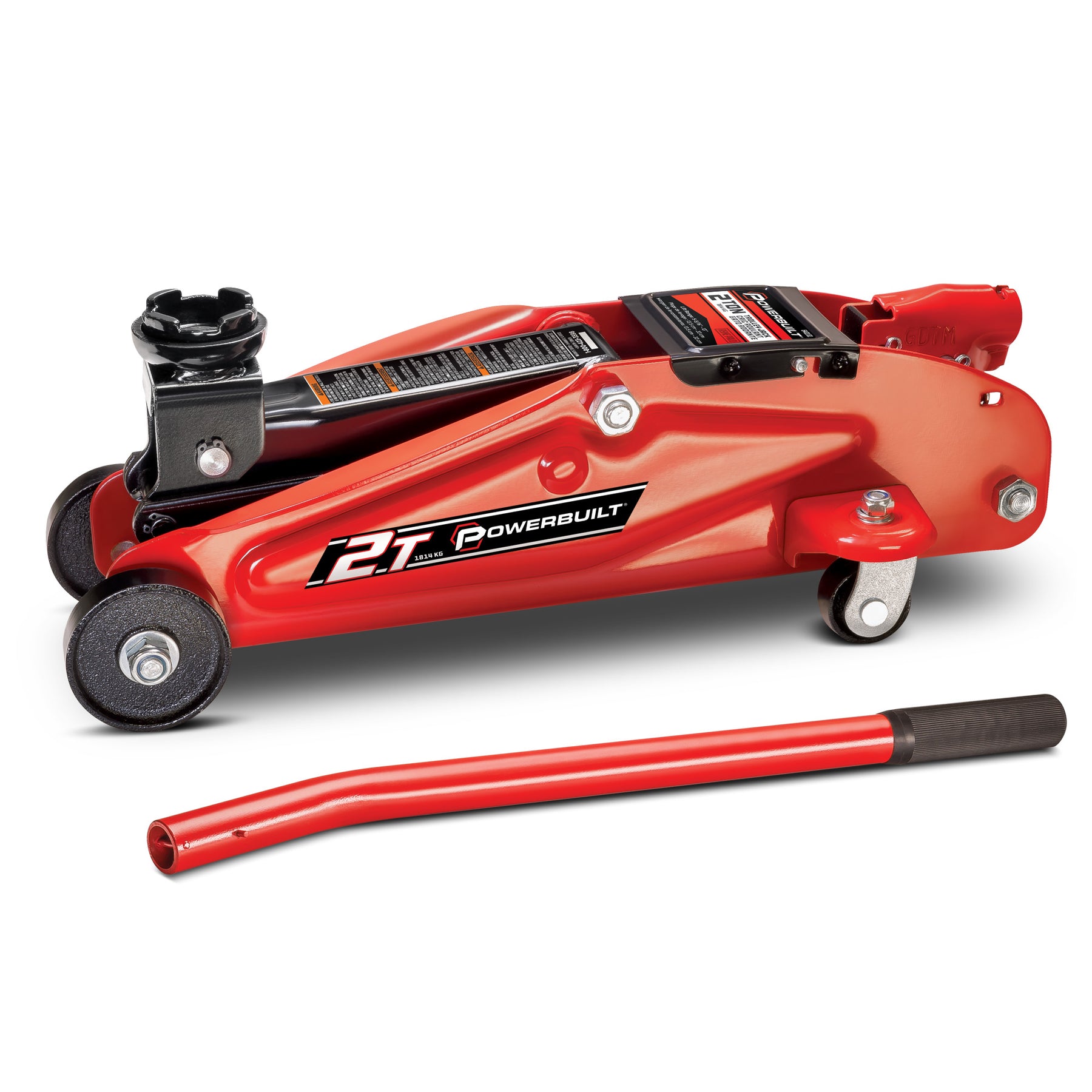 2 Ton Trolley Floor Jack