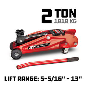 2 Ton Trolley Floor Jack