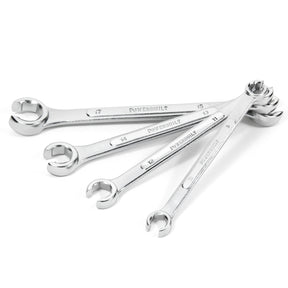 4 Piece Metric Flare Nut Wrench Set