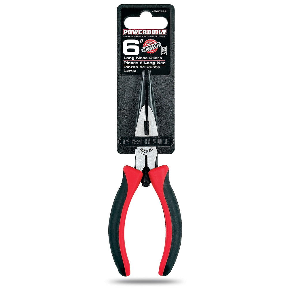 6 in. Long Nose Pliers