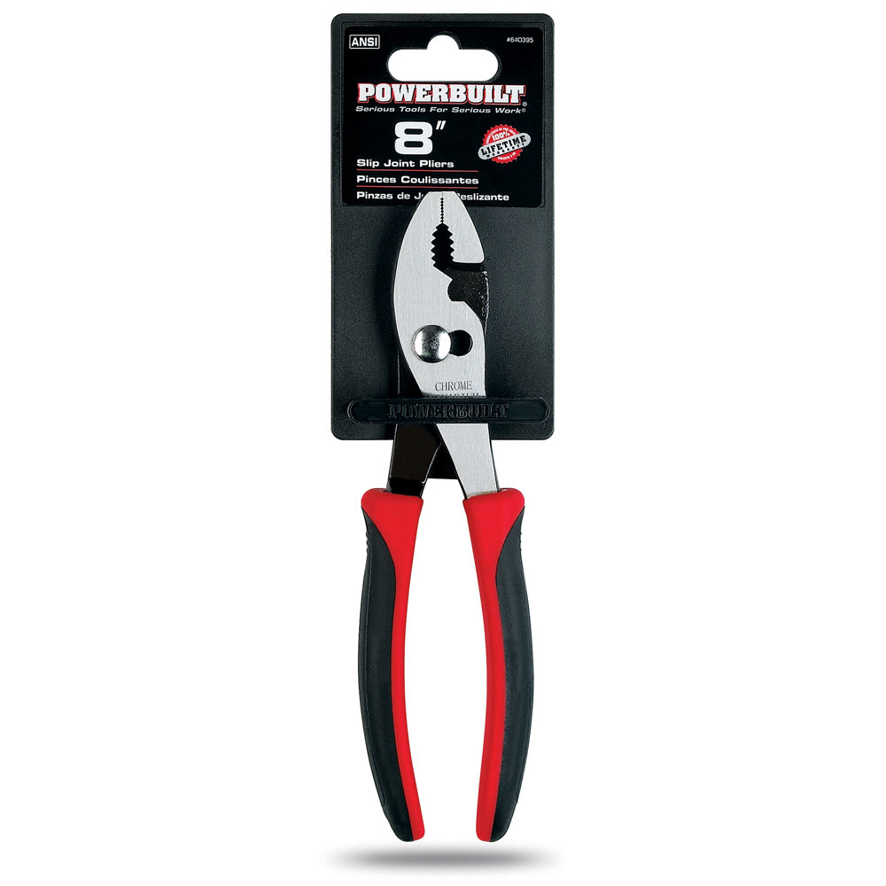 8 in. Slip Joint Pliers