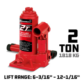 2 Ton Bottle Jack