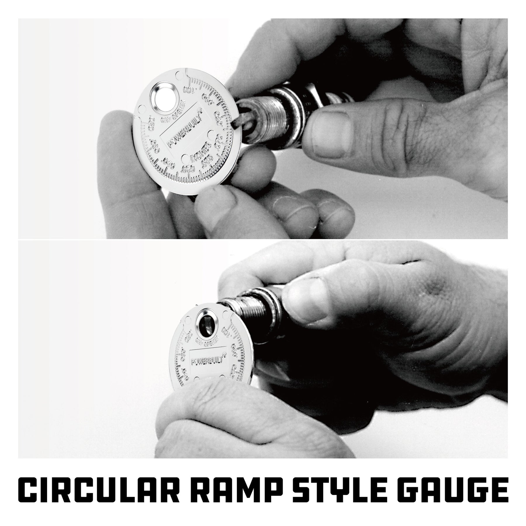 Ramp Type Spark Plug Gauge