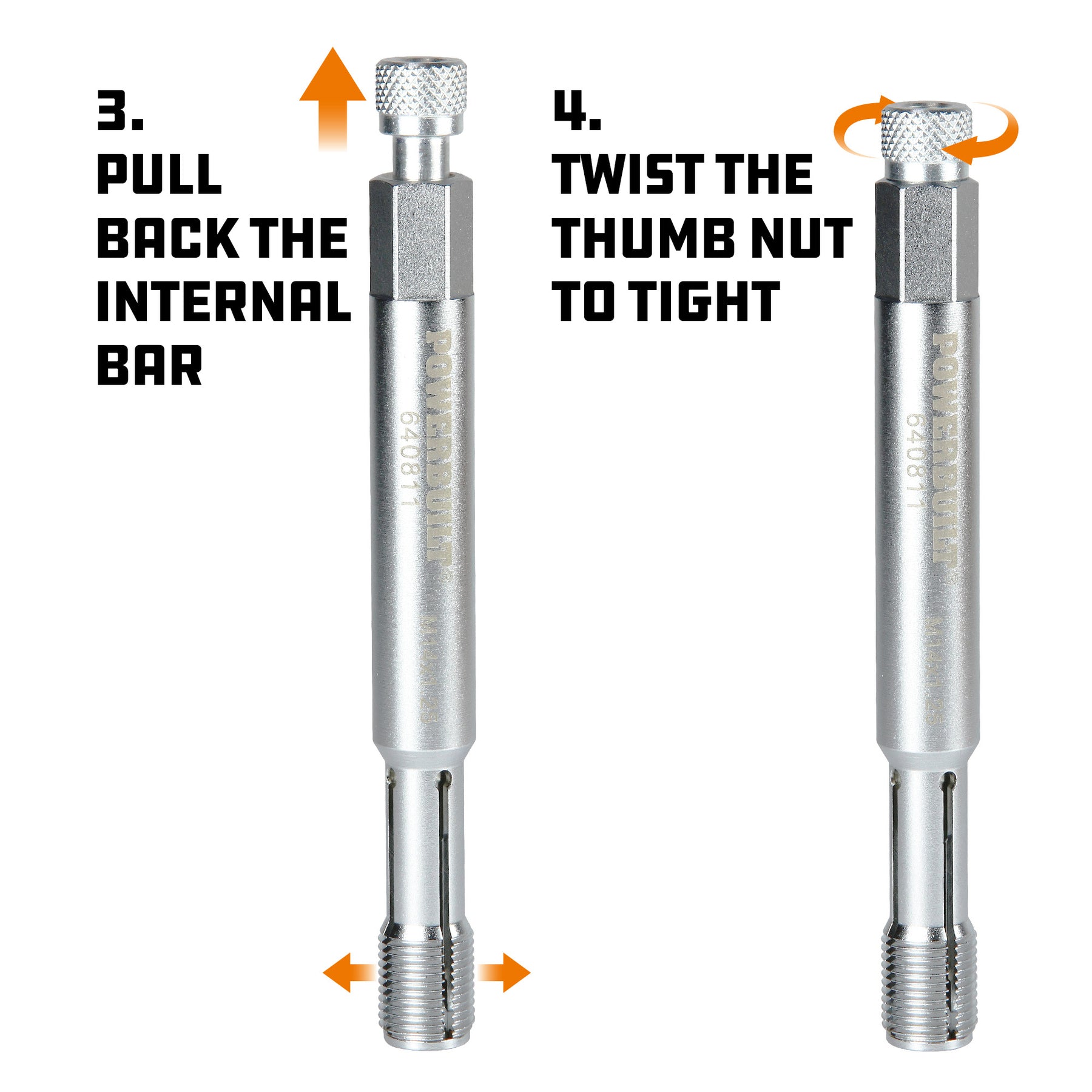 14 Millimeter Back-Tap Thread Repair Tool